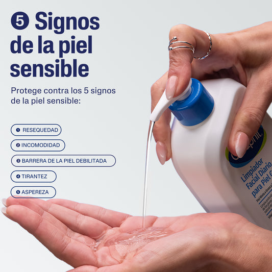 Cetaphil Limpiador Facial Diario para Piel Grasa 237ml.