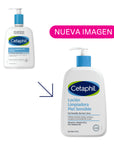 Cetaphil Loción Limpiadora para Piel Sensible 473ml.