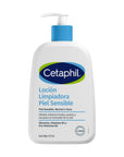Cetaphil Loción Limpiadora para Piel Sensible 473ml.