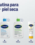 Cetaphil Loción Limpiadora para Piel Sensible 473ml.