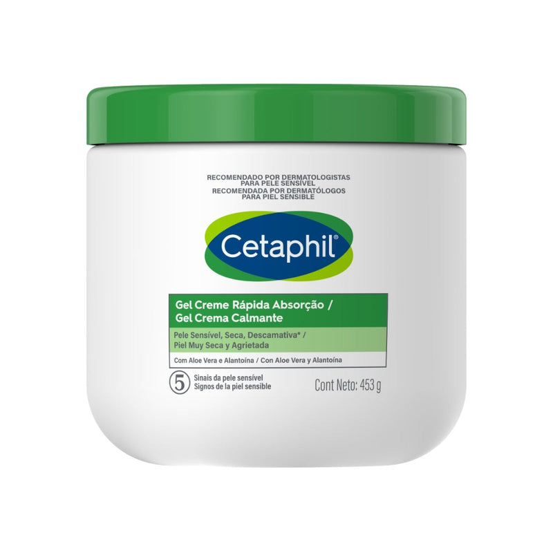 CETAPHIL Gel Crema Calmante de Rápida Absorción 453gr