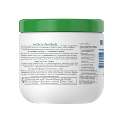 CETAPHIL Gel Crema Calmante de Rápida Absorción 453gr