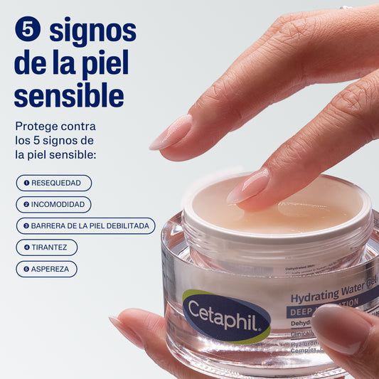 Cetaphil Optimal Hydration Water Gel Restaurador 48g.