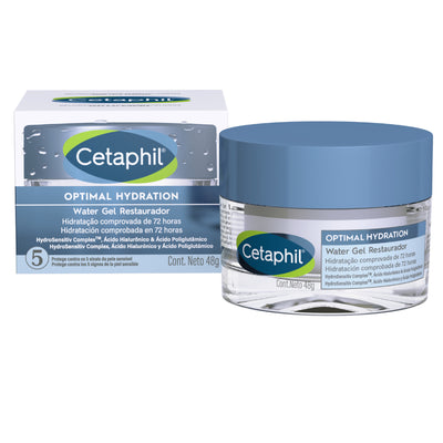 CETAPHIL Optimal Hydration Water Gel Restaurador 48g
