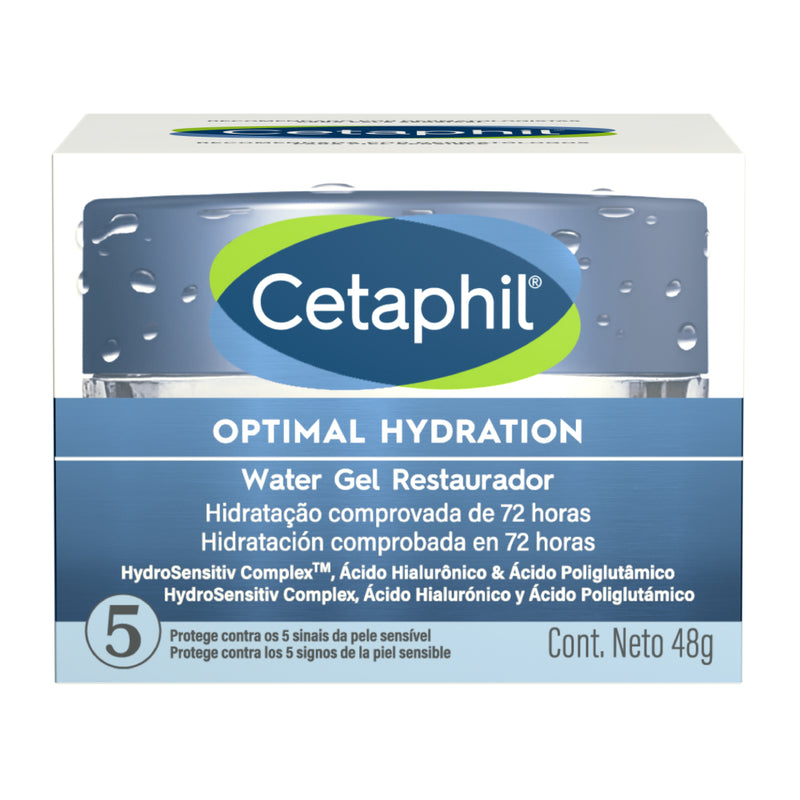CETAPHIL Optimal Hydration Water Gel Restaurador 48g