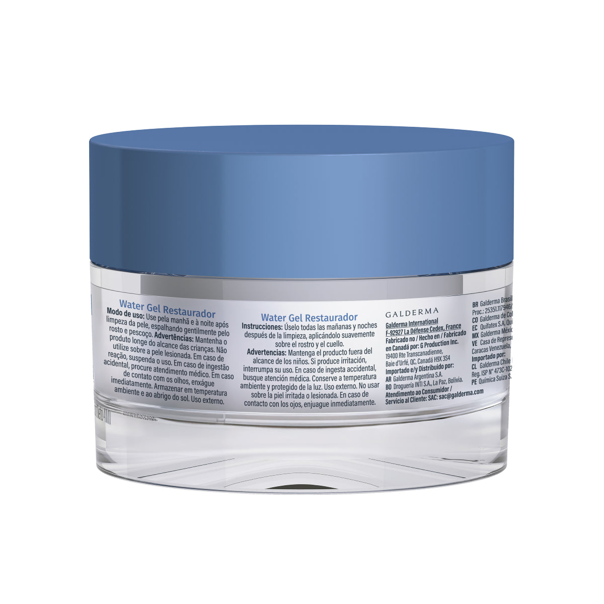 Cetaphil Optimal Hydration Water Gel Restaurador 48g.