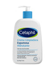 Cetaphil Crema Limpiadora Espumosa Hidratante para Rostro 473ml.