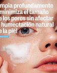 Cetaphil Crema Limpiadora Espumosa Hidratante para Rostro 473ml.