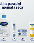 Cetaphil Crema Limpiadora Espumosa Hidratante para Rostro 473ml.