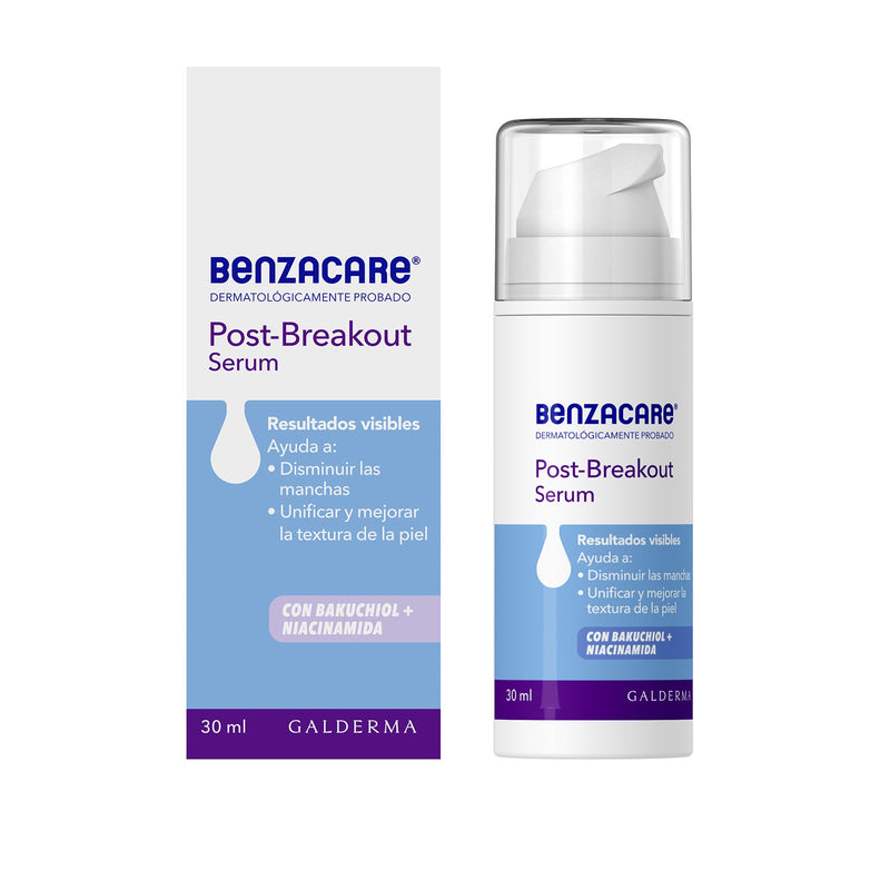 Benzacare Sérum Post Brote Reparador Anti-Marcas 30ml.