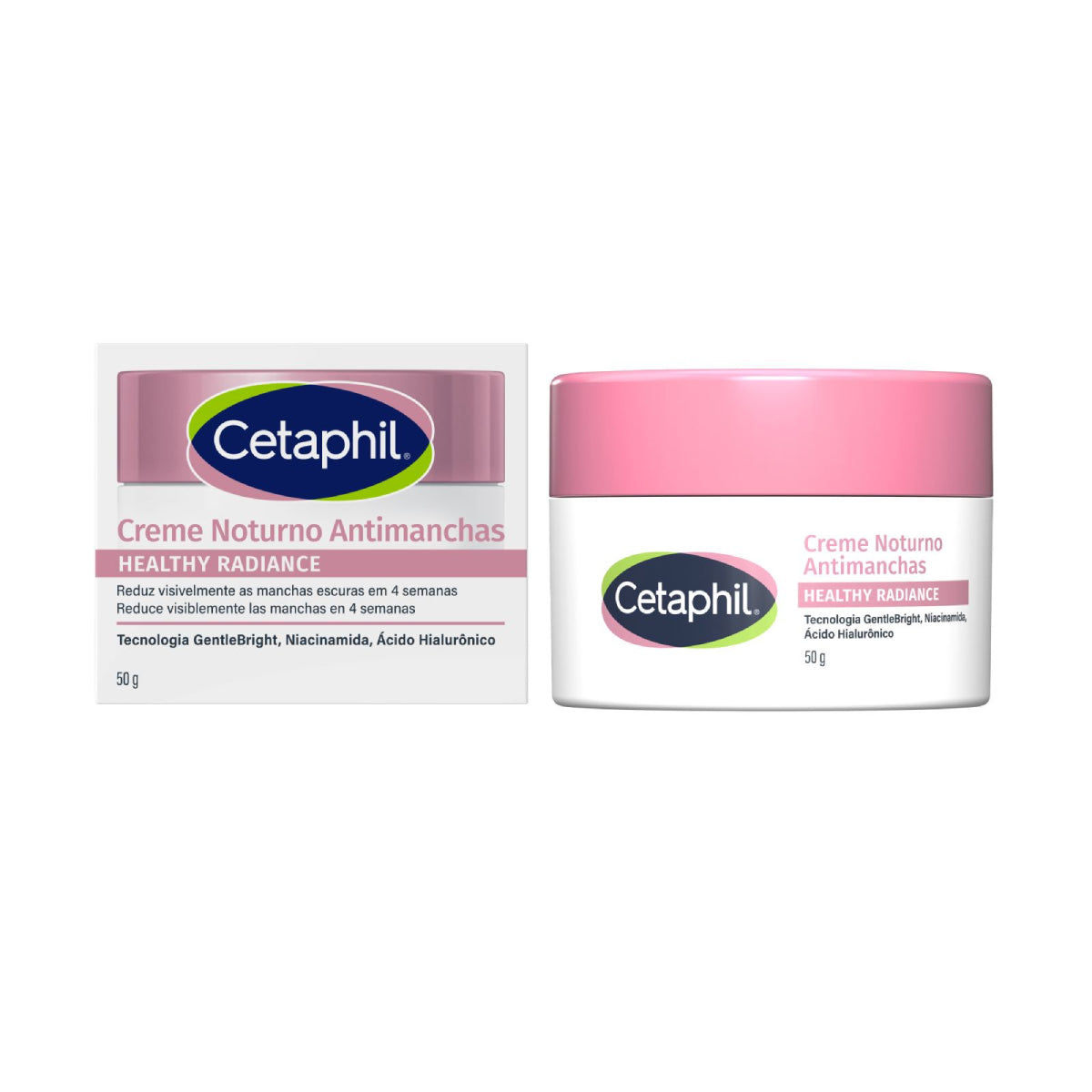 Cetaphil Healthy Radiance Crema Nocturna Anti-manchas 50g.