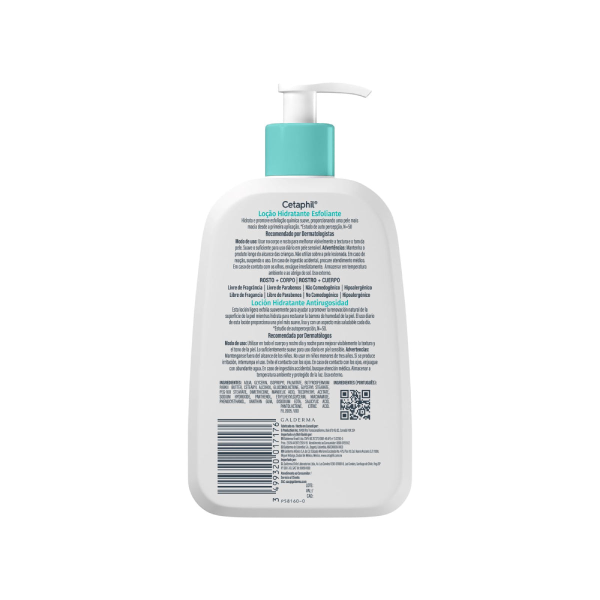 Cetaphil SA Loción Hidratante Anti-Rugosidades 236ml.