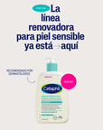 Cetaphil SA Limpiador Exfoliante Suave Renovador 236ml.