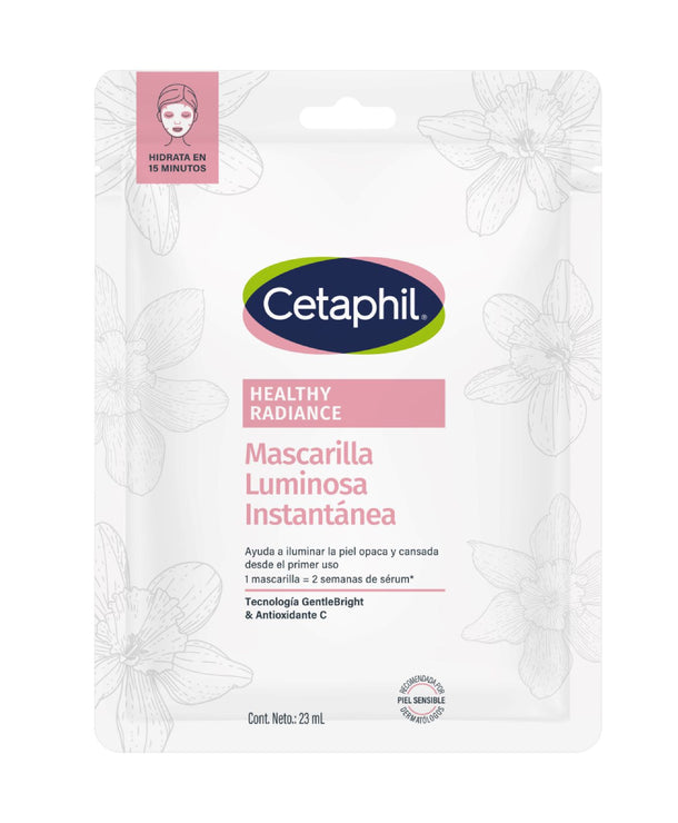Cetaphil Healthy Radiance Mascarilla Luminosa Instantánea 6u.