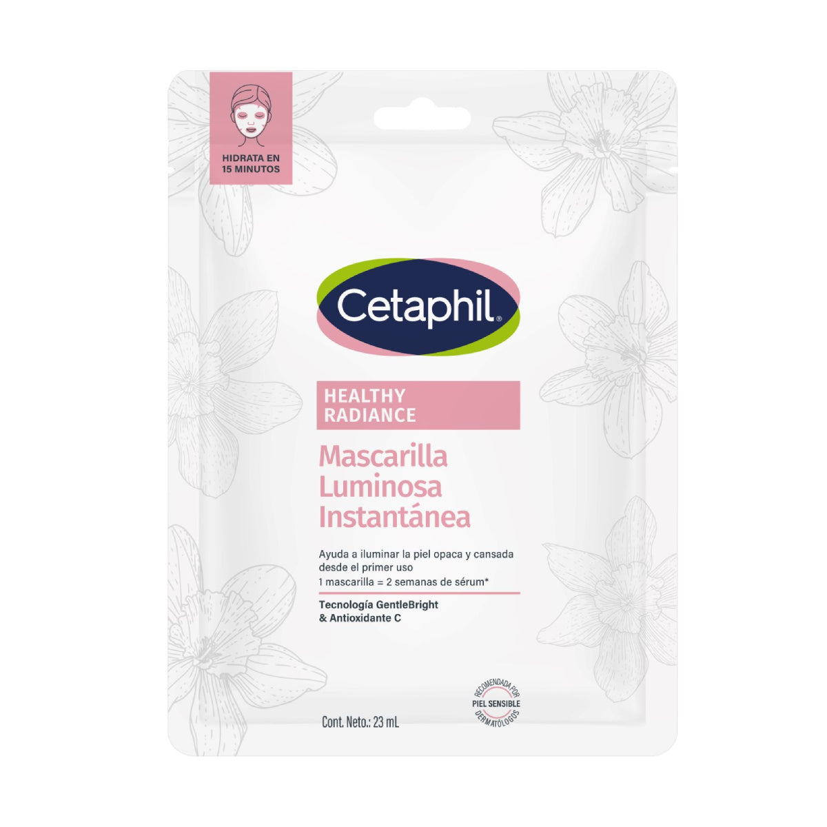 Cetaphil Healthy Radiance Mascarilla Luminosa Instantánea 6u.