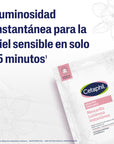 Cetaphil Healthy Radiance Mascarilla Luminosa Instantánea 6u.