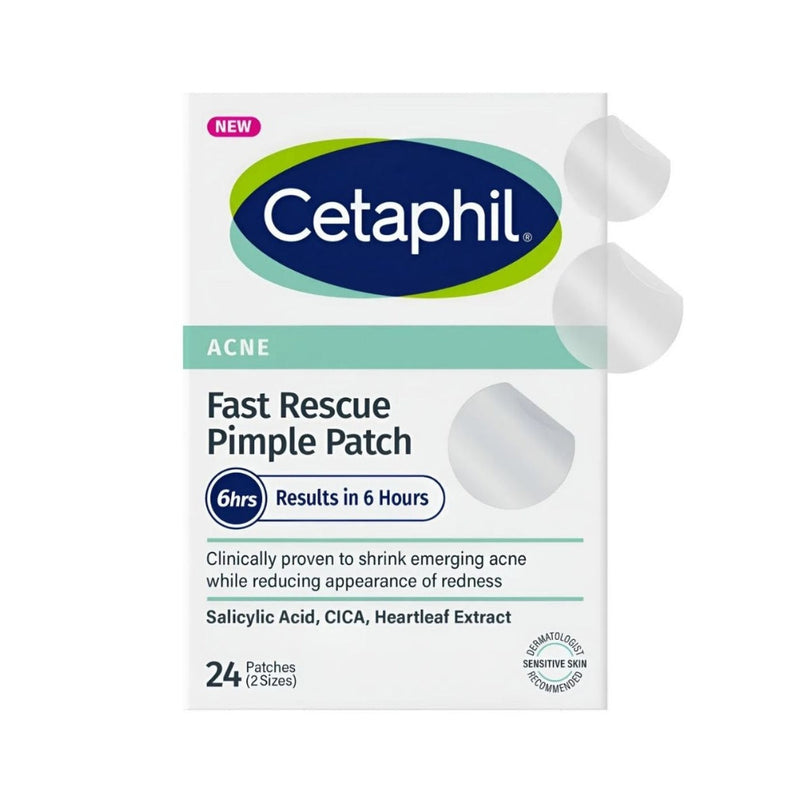 Cetaphil Parches Anti-Imperfecciones Piel Limpia y Protegida 24pz.