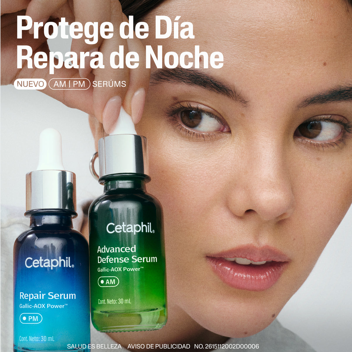 Cetaphil Advanced Defense Serum 30ml.