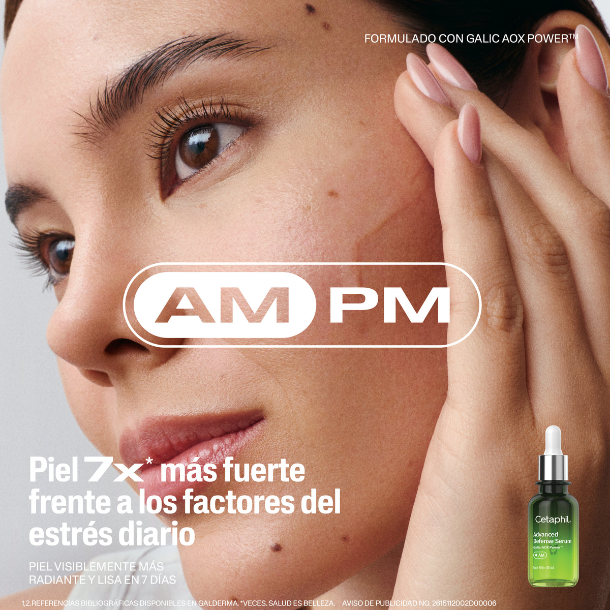 Cetaphil Advanced Defense Serum 30ml.