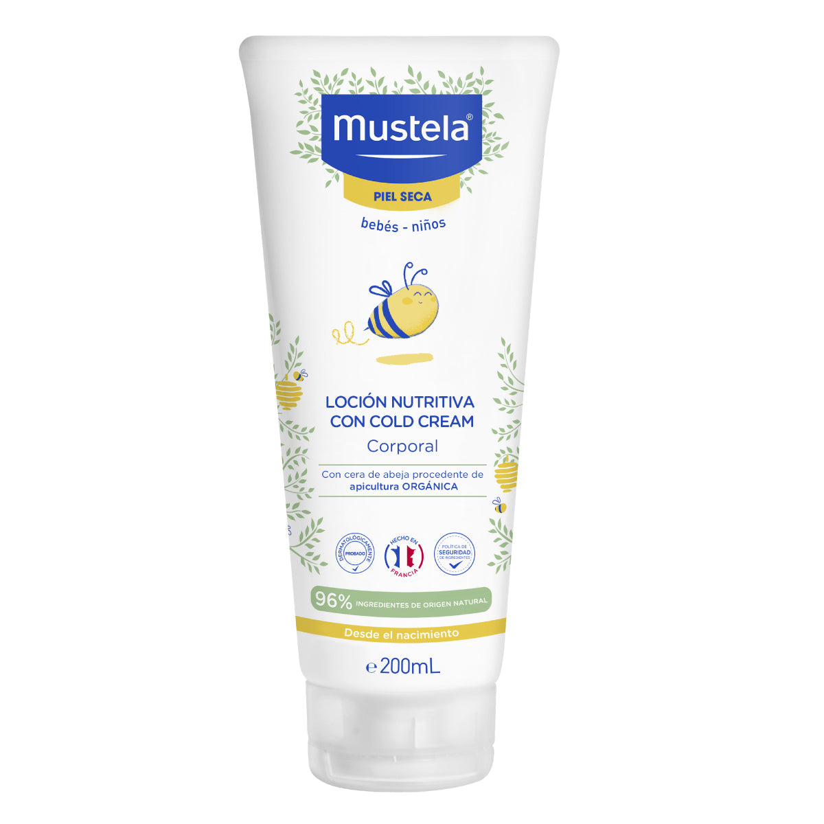Mustela Loción Corporal Cold Cream 200 ml