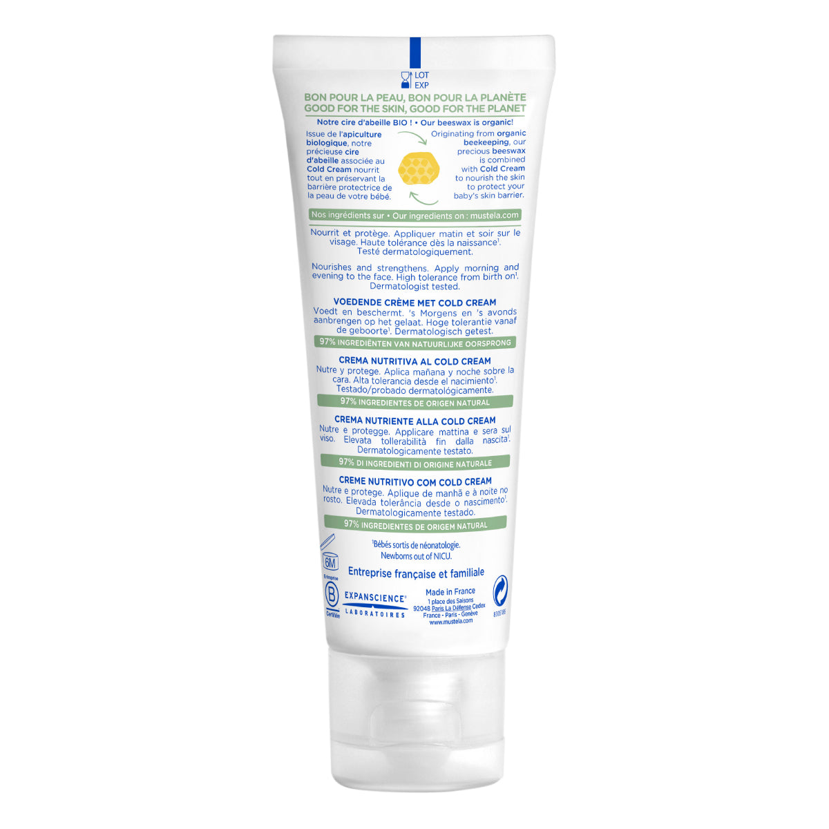 Mustela Crema Facial Cold Cream 40 ml