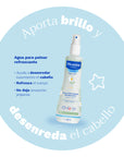 Mustela Agua para Peinar Refrescante Bebé 200ml.