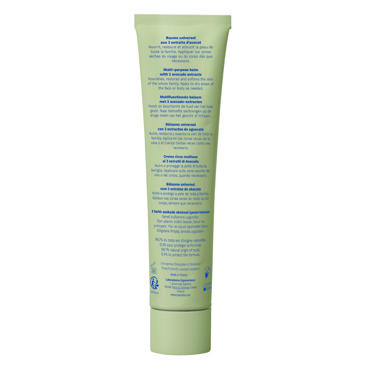Mustela Bálsamo Universal 75 ml