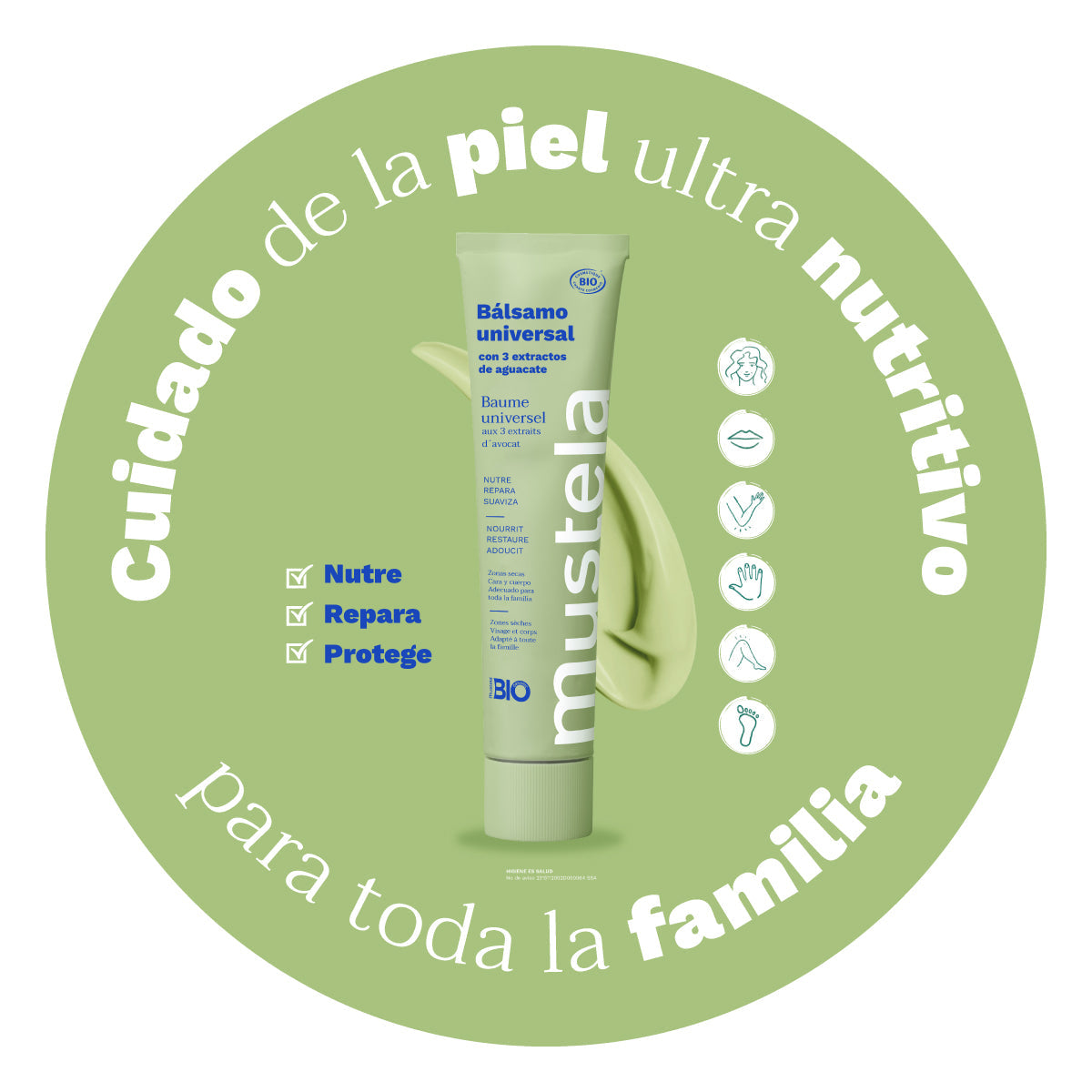 Mustela Bálsamo Universal 75 ml