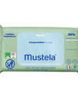 Mustela Toallitas Húmedas Compostables 60 pz