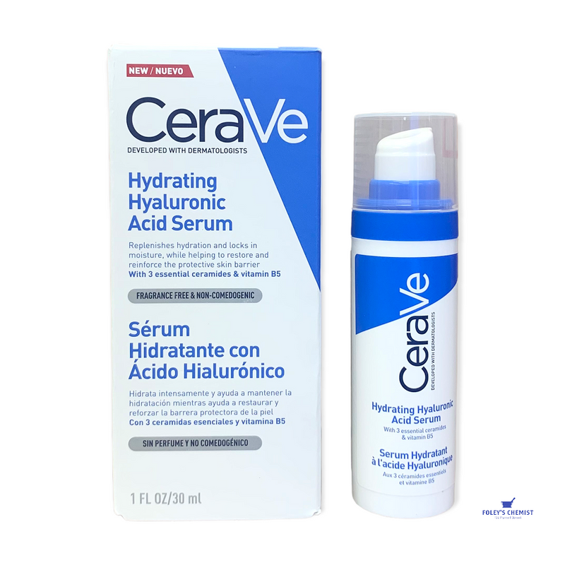 Cerave Serum Hidratante Con Acido Hialuronico 30ml