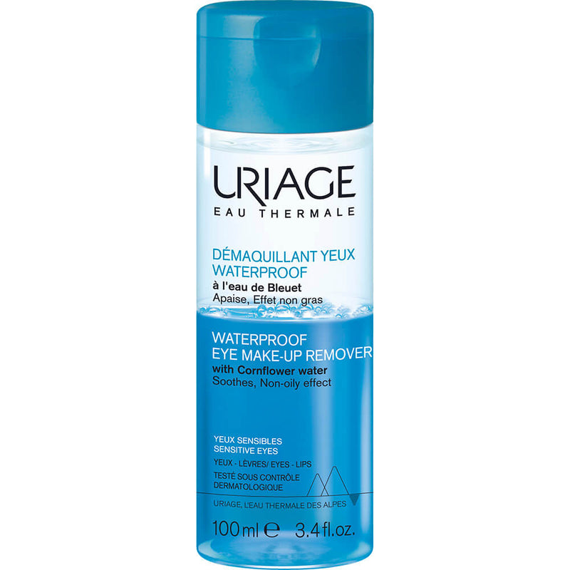 Uriage Desmaquillante Waterproof Para Ojos Sensibles 100ml.