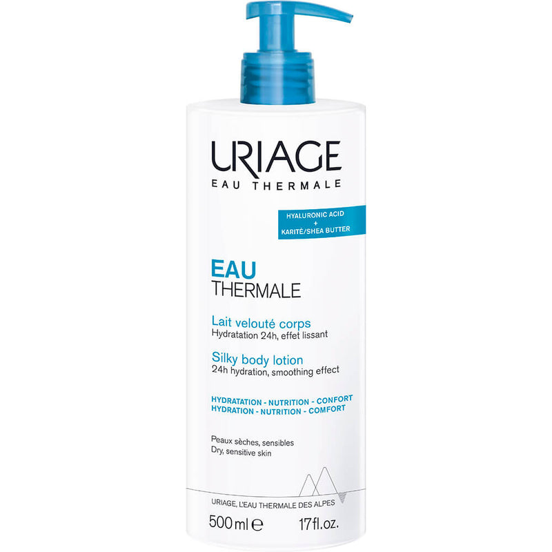 Uriage Locion Corporal Con Agua Termal 500ml