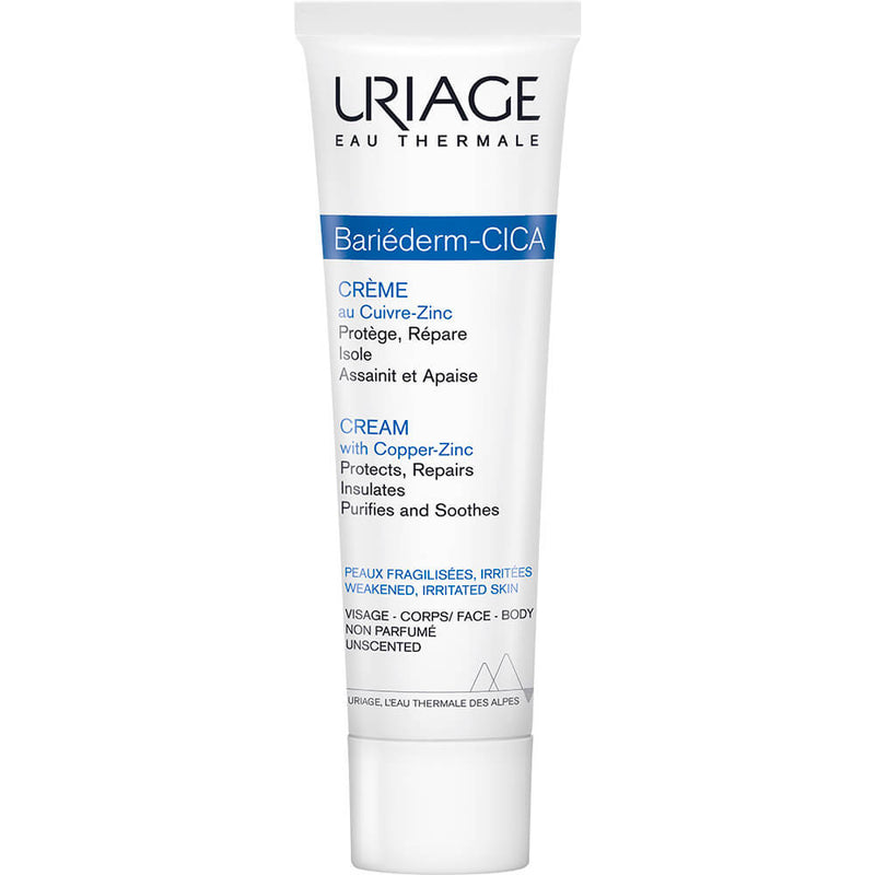 Uriage Bariederm Cica Crema Reparadora 100ml