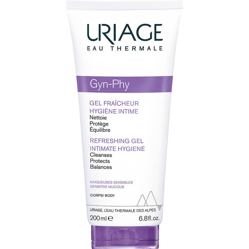 Uriage Gyn-Phy Gel Refrescante De Higiene Íntima 200ml