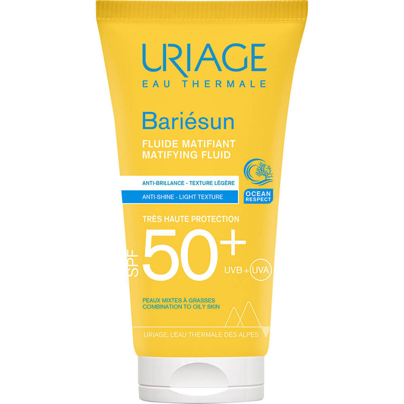 Uriage Bariesun Spf50+ Fluido Matificante 50 ml