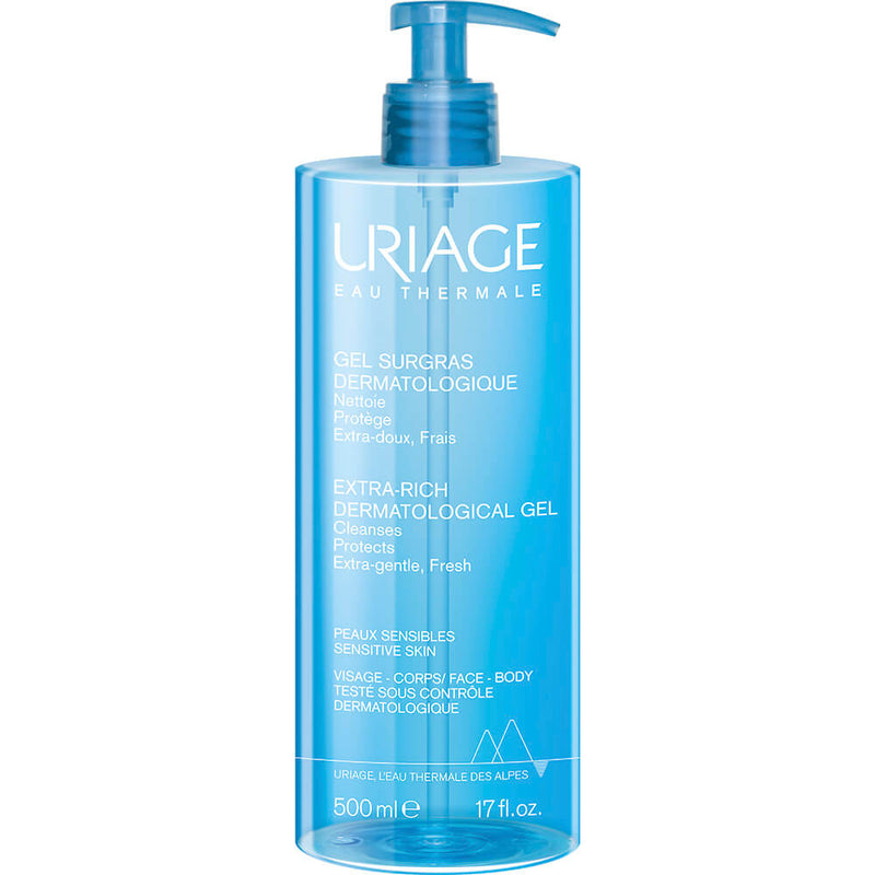 Uriage Gel Limpiador Dermatologico 500ml