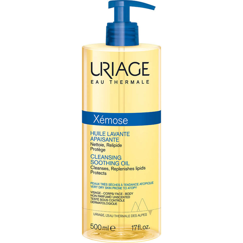 Uriage Xemose Aceite Limpiador Para Piel Seca 500ml