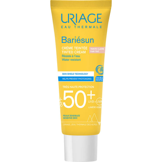 Uriage Bariesun Spf50+ Crema Con Color Tono Claro 50ml