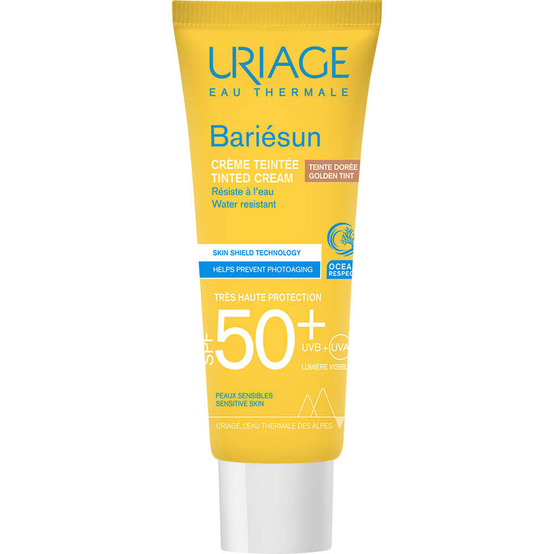 Uriage Bariesun Spf50+ Crema Con Color Tono Dorado 50ml