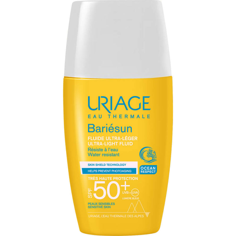 Uriage Bariésun Protector Solar Ultra Fluido FPS50+ 30ml.