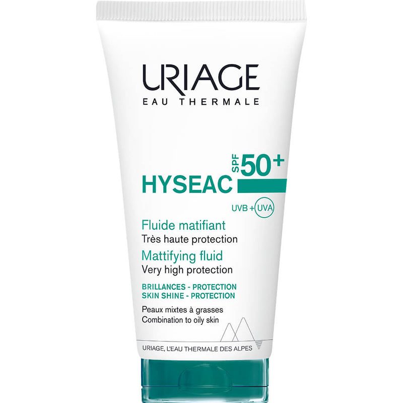 Uriage Hyseac Spf50+ Fluido Para Piel Mixta A Grasa 50ml