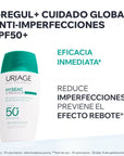 Uriage Hyséac 3-Regul SPF50+ Fluido Antiimperfecciones 50ml.