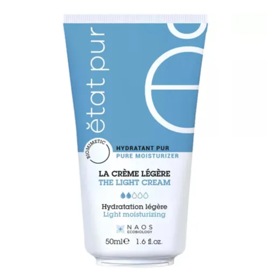 Etat Pur Crema Ligera Hidratante con Ácido Hialurónico 50 ml