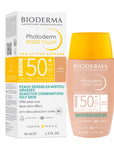 Bioderma Photoderm Nude Touch FPS50+ Color Dorado Protector Solar 40ml.