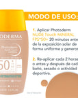 Bioderma Photoderm Nude Touch FPS50+ Color Dorado Protector Solar 40ml.