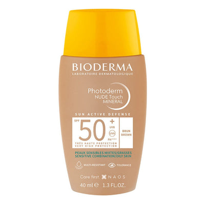 Photoderm Nude Touch Mineral Fps50+ Bronce 40ml