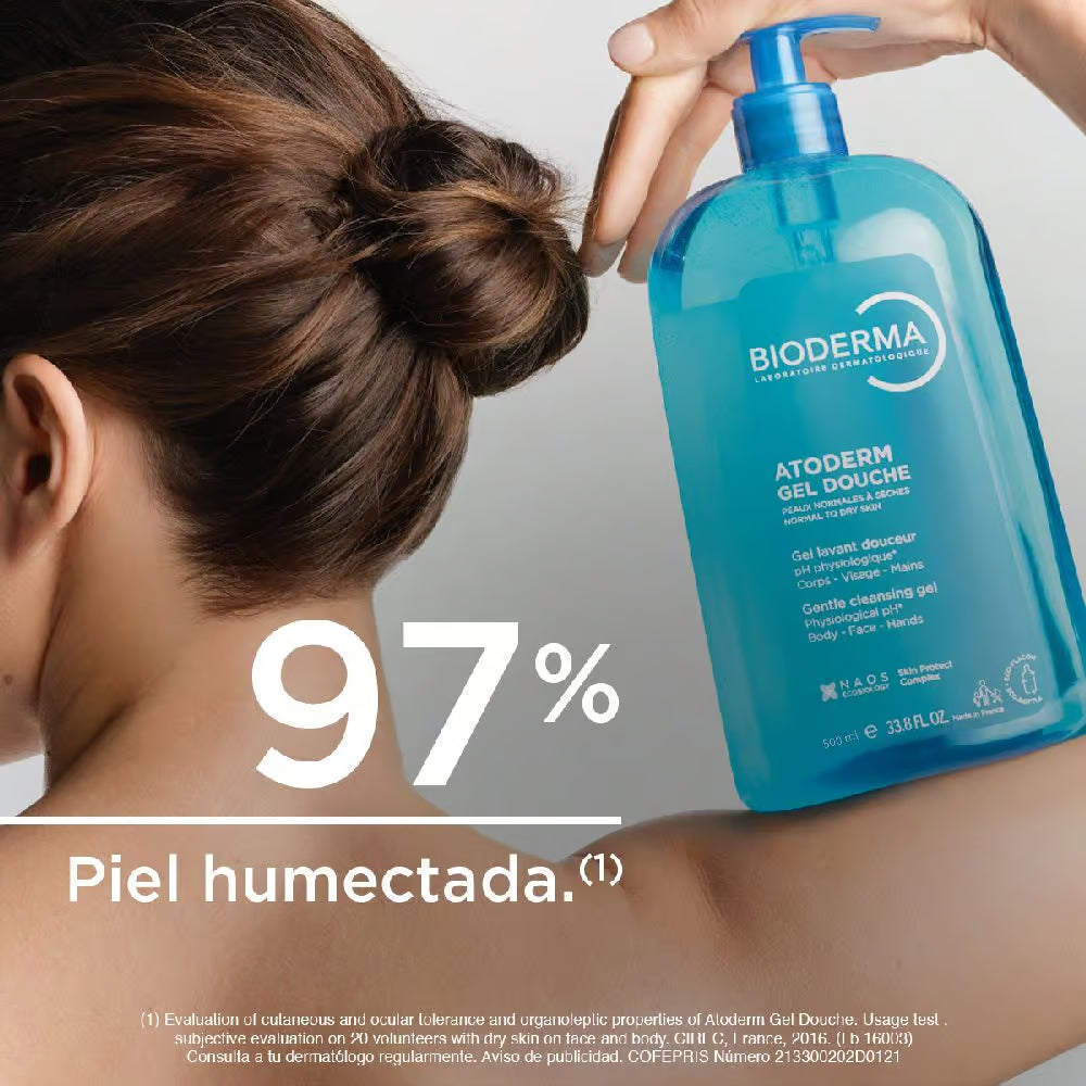 Bioderma Atoderm gel ducha 500ml