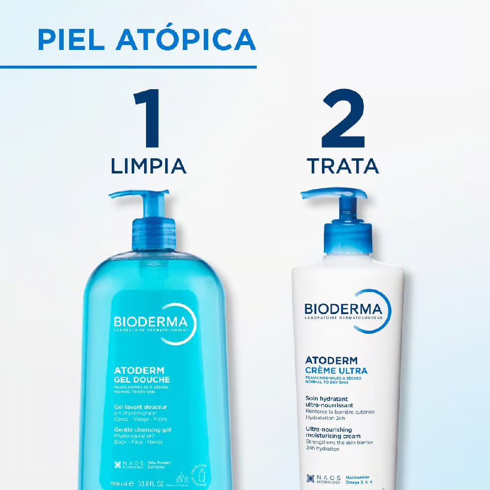 Bioderma Atoderm gel ducha 500ml
