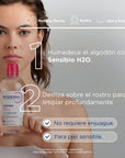 Bioderma Sensibio H2O Agua Micelar Desmaquillante Piel Sensible 250ml.