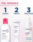Bioderma Sensibio H2O Agua Micelar Desmaquillante Piel Sensible 250ml.